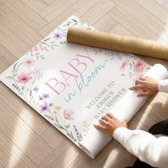 Personalised Baby Shower Sign | Custom Baby Shower Board, Baby Shower Welcome