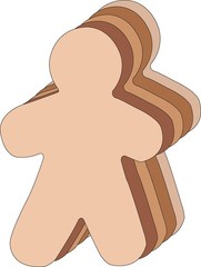 8×10 Person Multicultural Super Cut-Outs 15 Pack, World Unity Kids Craft Set