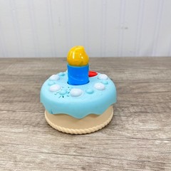 Thomas Train Birthday Party Music Cake Blow out the Candle Electronic Toy