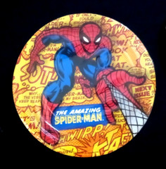 Vintage Spider-man Party 1999 Plates, Cups, Napkins, Favors, Invites, 11 Items