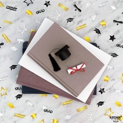Graduation Decorations 2026 – Pack of 1000, Black and Gold Congrats Grad Grad…