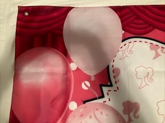 Barbie Happy Birthday Banner, 70 in Long, 41 in Tall, Fabric