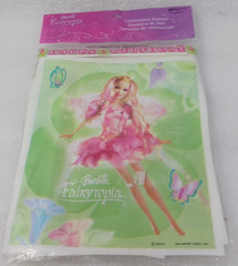 Mattel Hallmark Cards Happy Birthday Barbie Fairytopia 8.42 Ft Long Party Banner