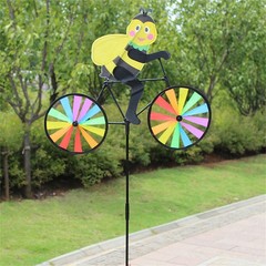 Plastic+Cloth for material Vibrant Colors 50x90cm Size Includes 1 Windmill