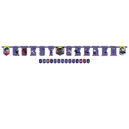 ONWARD JUMBO LETTER BANNER KIT (2pc) ~ Birthday Party Supplies Disney Room Decor