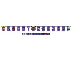 ONWARD JUMBO LETTER BANNER KIT (2pc) ~ Birthday Party Supplies Disney Room Decor