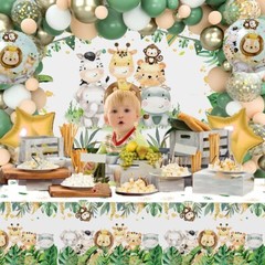 Baby Shower Decoration set, Birthday Decoration Set for boys & girls-Sage Green