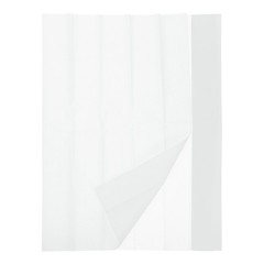 Crepe Paper Roll Crepe Paper Decor 3.3ft Long 20 Inch Wide, White