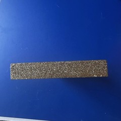 Gold Glitter Number 3 Decor