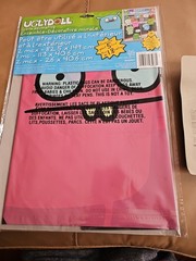 UGLYDOLL WALL POSTER DECORATING KIT (5pc) ~ + CANDLES Birthday Party Supplies