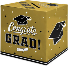 Graduation Decorations 2026 Grad Card Box for Gift Graduation Party Favors Decor