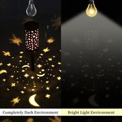 6 Pack Solar Light Outdoor Garden Patio Pathway Landscape Lights Yard Drivewa…
