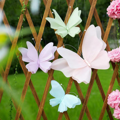 Butterfly Party Decorations, 3D Butterflies, Water Proof Wedding Decor, Hanging