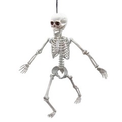 Wicked Costumes – Pose-able Skeleton (60cm) – Party Decoration