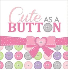 Baby Shower Decorations Bundle Pink color by Creative Converting NEW