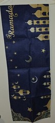 Ramadan Mubarak Table Runner Party Decor 2025 Islamic Tablerunner