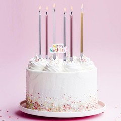 PHD CAKE Gold, Silver, Rose 24 count, White, Gold