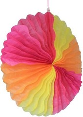 Talking Tables Decadent Dec’s Giant Fiesta Fan Hanging Party Decoration NEW!