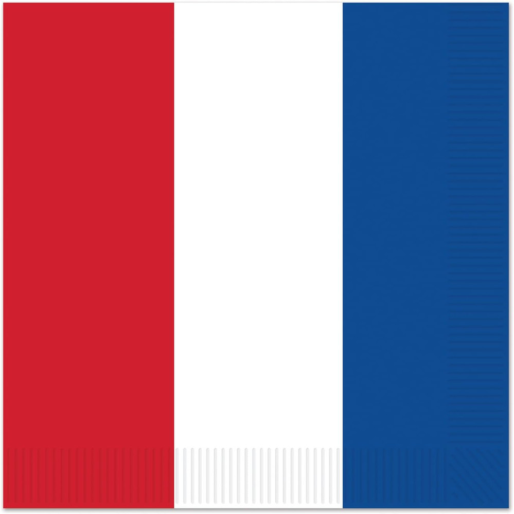 Red, White & Blue Luncheon Napkins