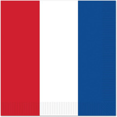 Red, White & Blue Luncheon Napkins