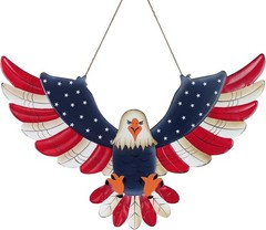 American Eagle Wreath for Front Door