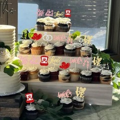 Ephlyn He Asked She Said Yes Toppers Multicolor