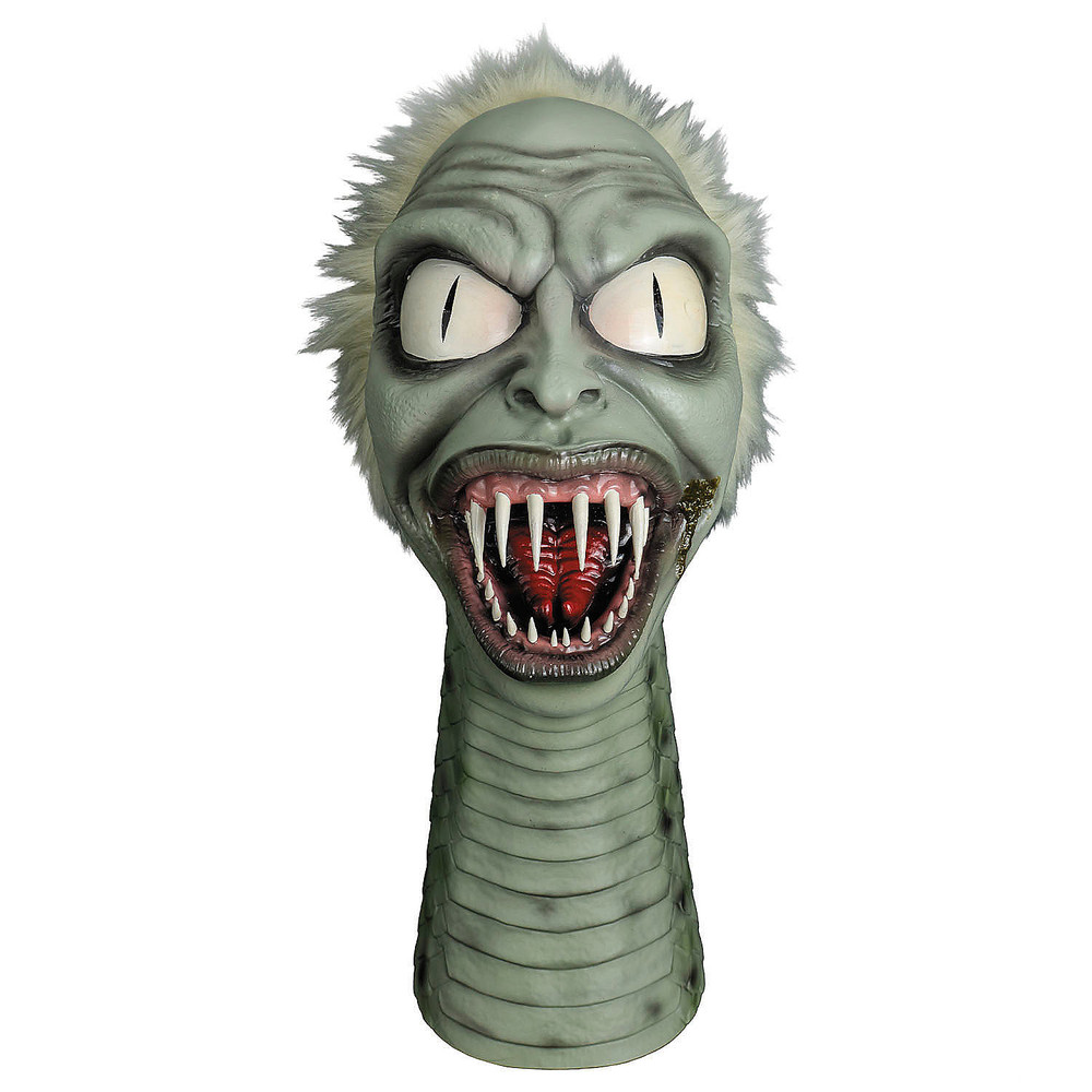 Beetlejuice™ 14″ Snake Puppet Prop Official Vinyl Halloween Decoration