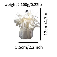 balloon weights are perfect for parties, birthdays, weddings. Each pack inclu…