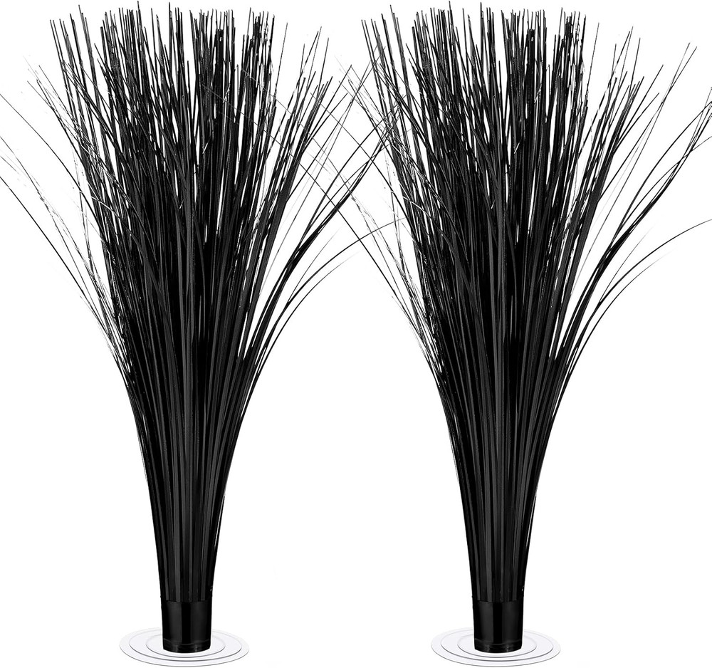 2 Pcs Metallic Spray Centerpieces Graduation Centerpieces for Tables Decorations