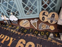 60th Birthday Decorations
