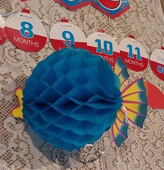 One Year Old Birthday Party Decorations Fishing Theme O Fishally Hats Banners