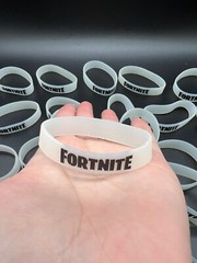 Pack 48 Themed Silicone Bracelets for Kids Birthday Party Supplies