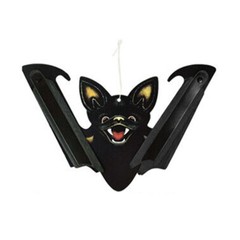 1/2/3X Halloween Paper Bat Hanging Ornament Props for Halloween Party Decoration