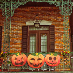 Halloween Bunting Banner Pumpkin Decorations – Fall Bunting Banner Pumpkins Deco