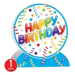 Deluxe Birthday Party Kit PARTY Box 33 Pieces