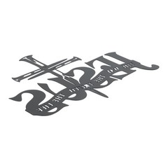 Decorative Metal Praying Hands Christian Wall Art for Entryway and Living Room