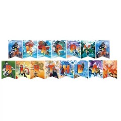 Hot🔥 Anime Naruto Shippuden Theme Birthday Party Decorate Supplies Set US Stock