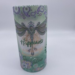 Happiness- Dragonfly Lantern LED Lisa Pollock. Beautiful design NEW.