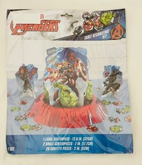 59 PCS Marvel DC Super Hero Birthday Party Decorations Favors Supplies NEW