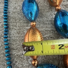 mardi gras beads Miami Dolphins Colors