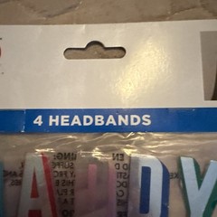 321 Party 4 Headbands B1