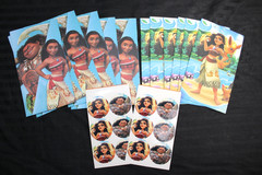 Disney Moana Birthday Party Supply Decorations – Banner, Plates, Props & MORE #2