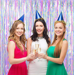 2Pc 3X8.3Ft Shiny Metallic Tinsel Foil Fringe Curtain Party Photo Booth Decor
