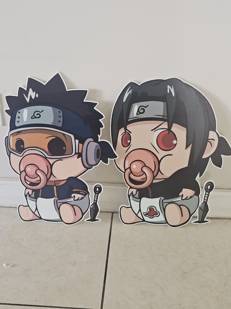 Naruto Birthday Centerpiece Decoration and 12 toys