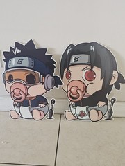 Naruto Birthday Centerpiece Decoration and 12 toys