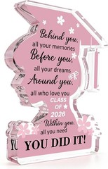 Graduation Decorations 2026 Class Of 2026 Graduation Gifts For Her College Unive