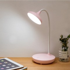 Dimmable LED Bedside Lamp Portable Touch Control with 15-Hour for Battery Life