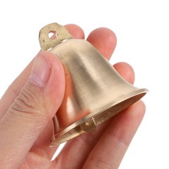 Suspending Bell Pendant Compact Bell Charm DIY DIY Supply brass bells small bell