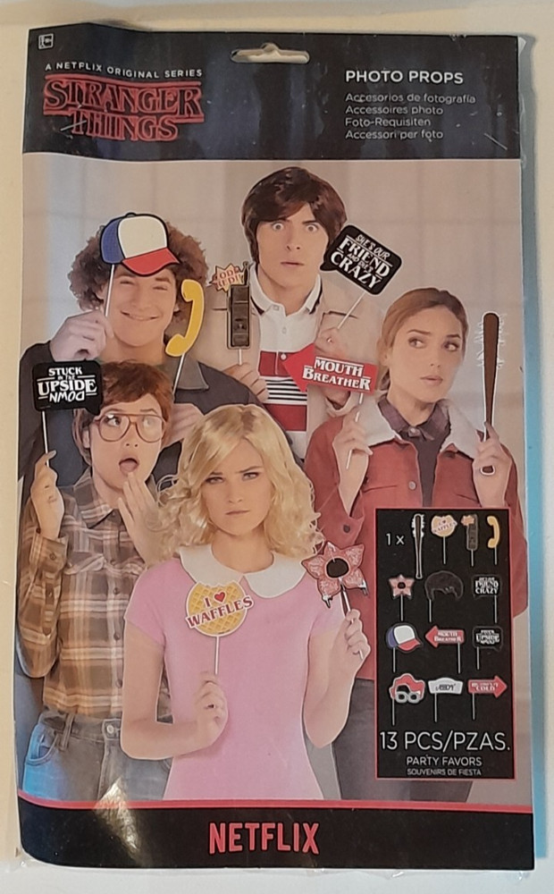 Amscan Stranger Things Photo Prop Kit