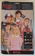 Amscan Stranger Things Photo Prop Kit
